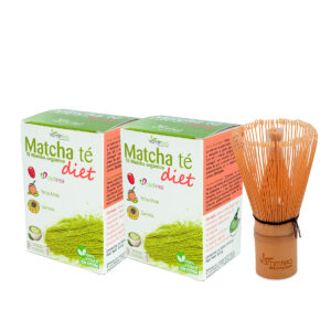 Pack Te Matcha Diet (2 Matcha + Agitador Chasen)