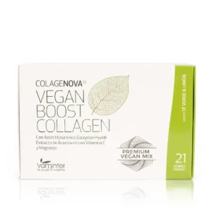 Colagenova Vegan Collagen Boost Limon Te Verde 21 Sobres Cn 197135.7