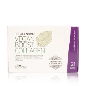 Colagenova Vegan Collagen Boost Frutos Rojos 21 Sobres Cn 197134.0