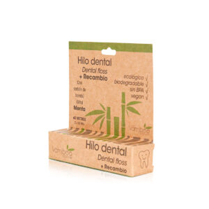Vamboo Hilo Dental Carbon+Xylitol+Menta 30 Metros