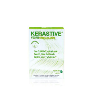 Kerastive Cabello Y Uñas 60 Capsulas Formula Vegetal Cn 183659.5