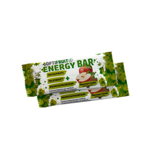 Expo 24 Optifruit Energy Bar 40Gr Manzana&Canela