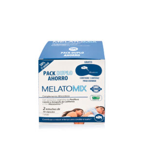 Vaminter Melatomix 60 Capsulas Pack Ahorro 2 Estuches + Antifaz Dormir